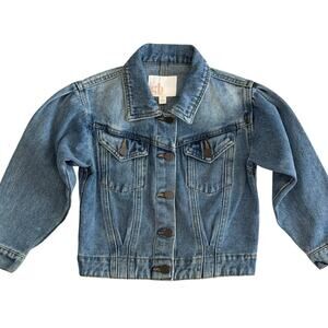 GB GIRLS Denim Jacket Size 6
